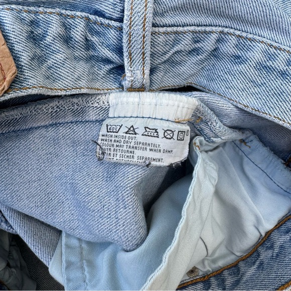 Vintage 501 Levi’s cut off shorts Made in USA - Picture 6 of 6